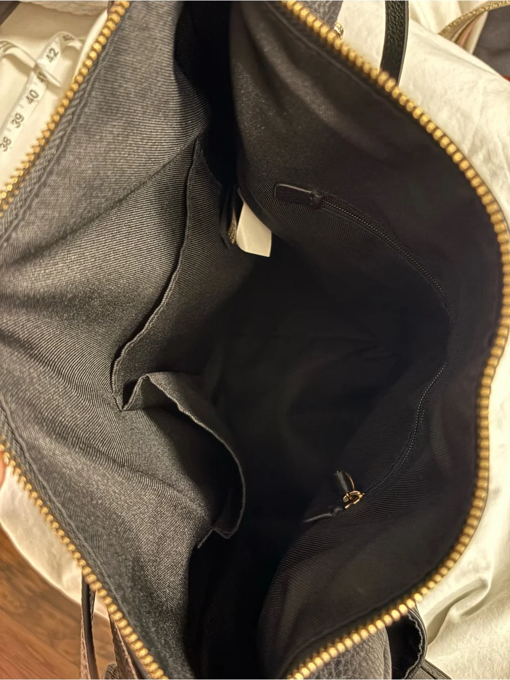 Convertible Black Leather Hobo Backpack — Adjustable Straps — One Size 🖤